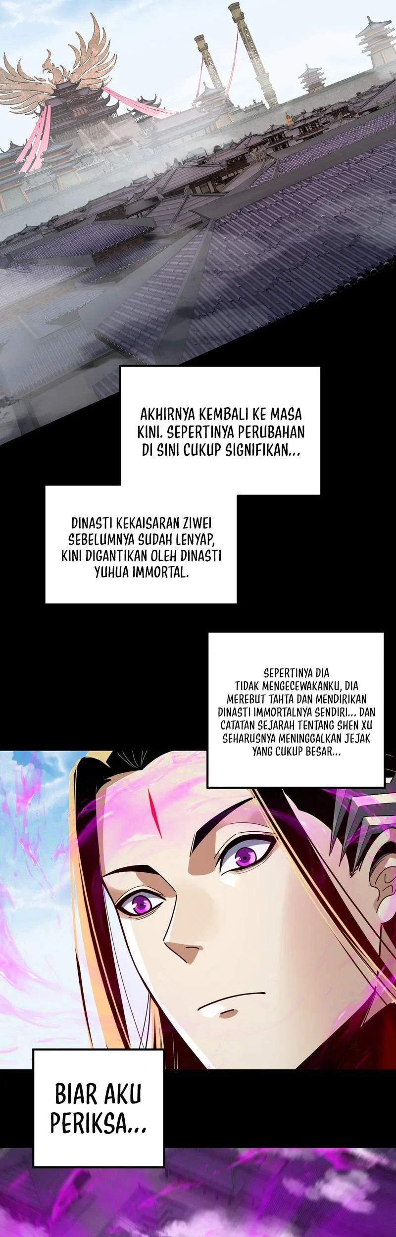 The Villain Of Destiny Chapter 337 Gambar 21