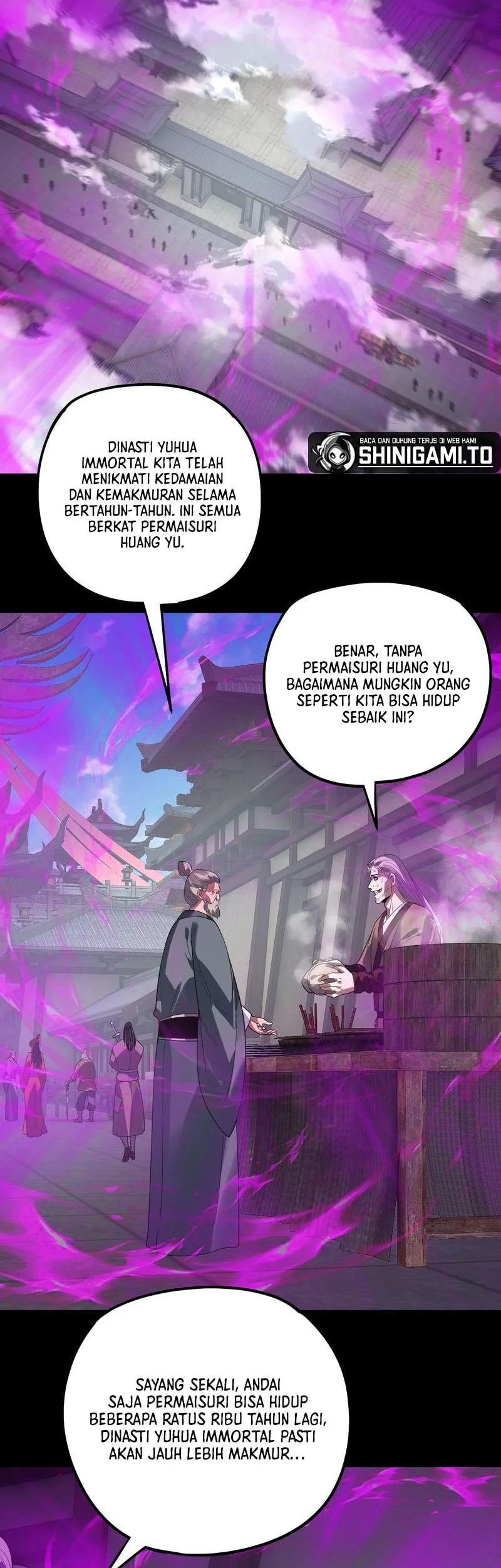 The Villain Of Destiny Chapter 337 Gambar 22