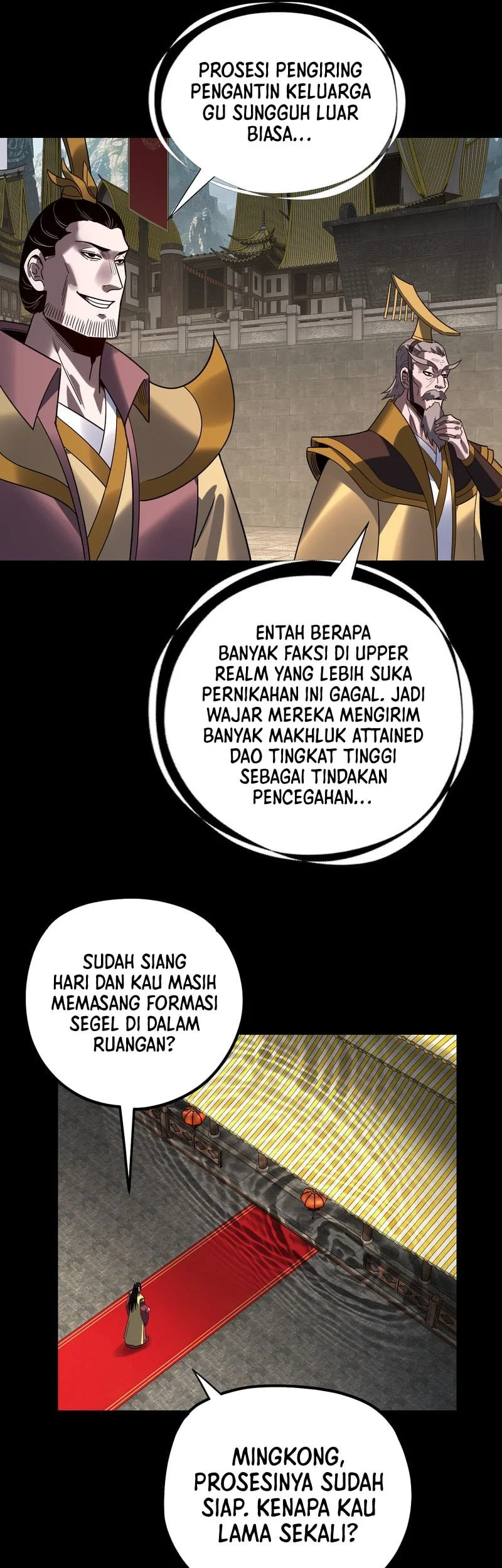The Villain Of Destiny Chapter 338 Gambar 22