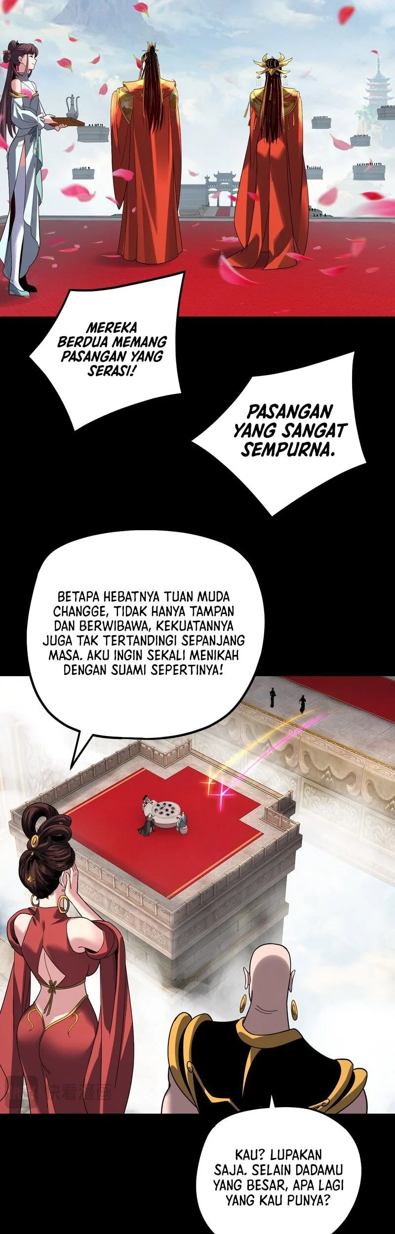 The Villain Of Destiny Chapter 339 Gambar 21