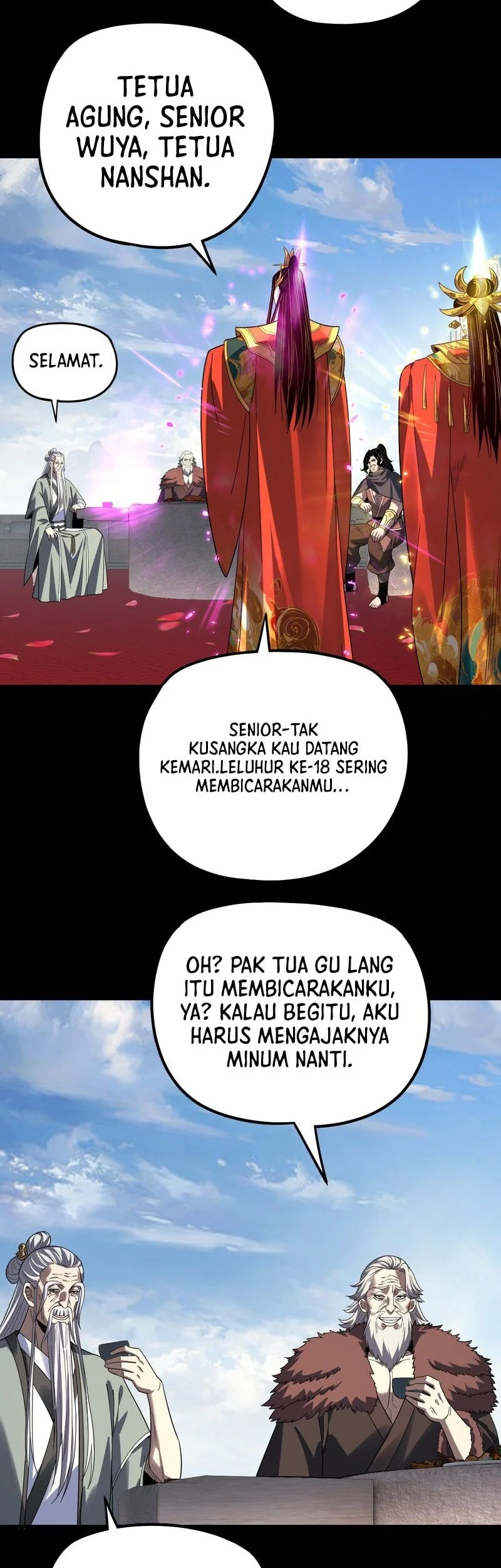 The Villain Of Destiny Chapter 339 Gambar 22