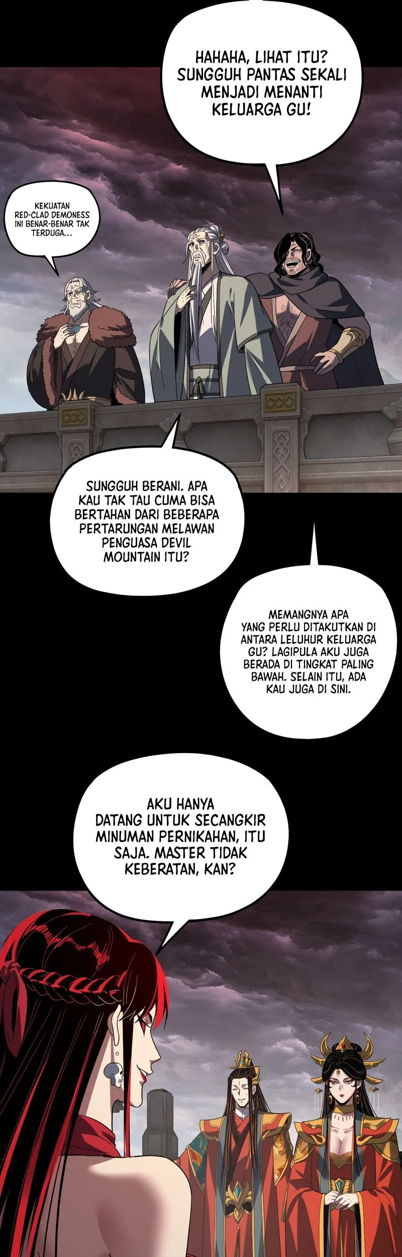 The Villain Of Destiny Chapter 340 Gambar 22