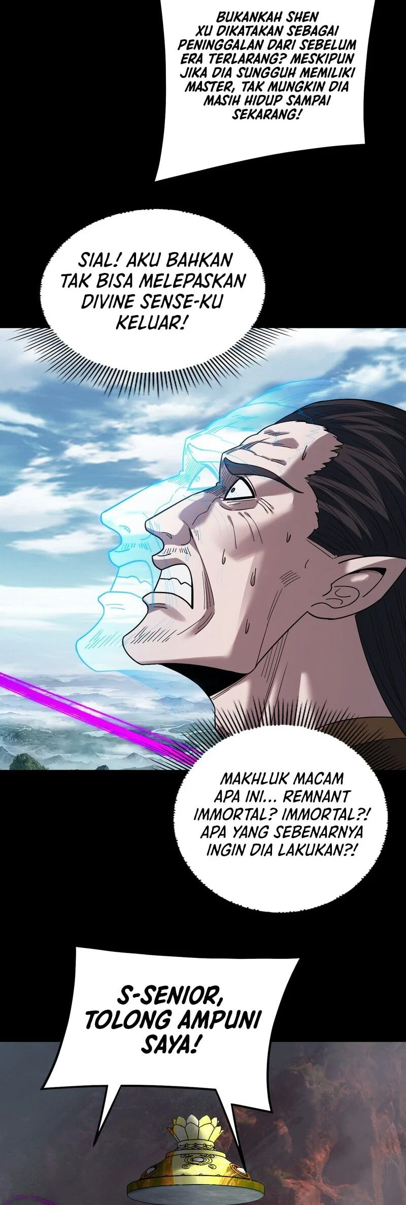 The Villain Of Destiny Chapter 343 Gambar 21