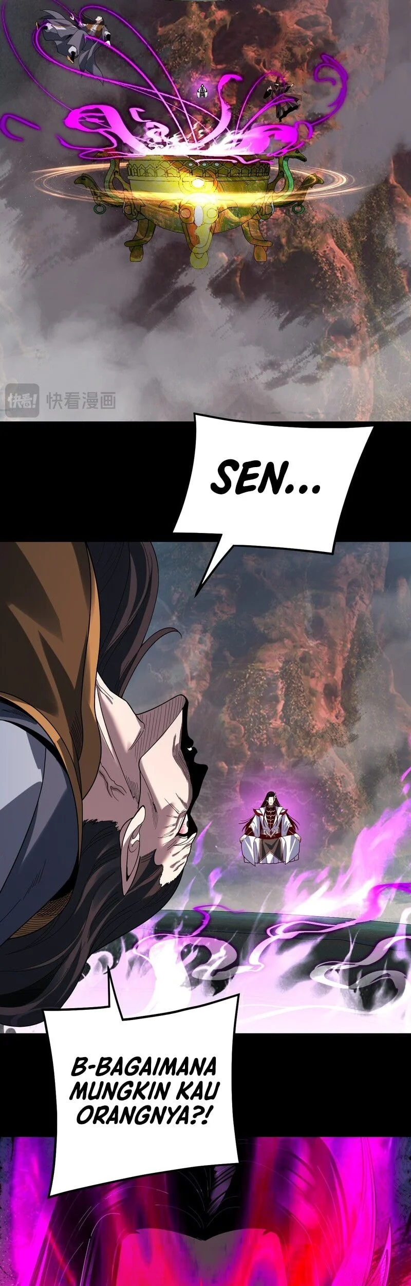 The Villain Of Destiny Chapter 343 Gambar 22