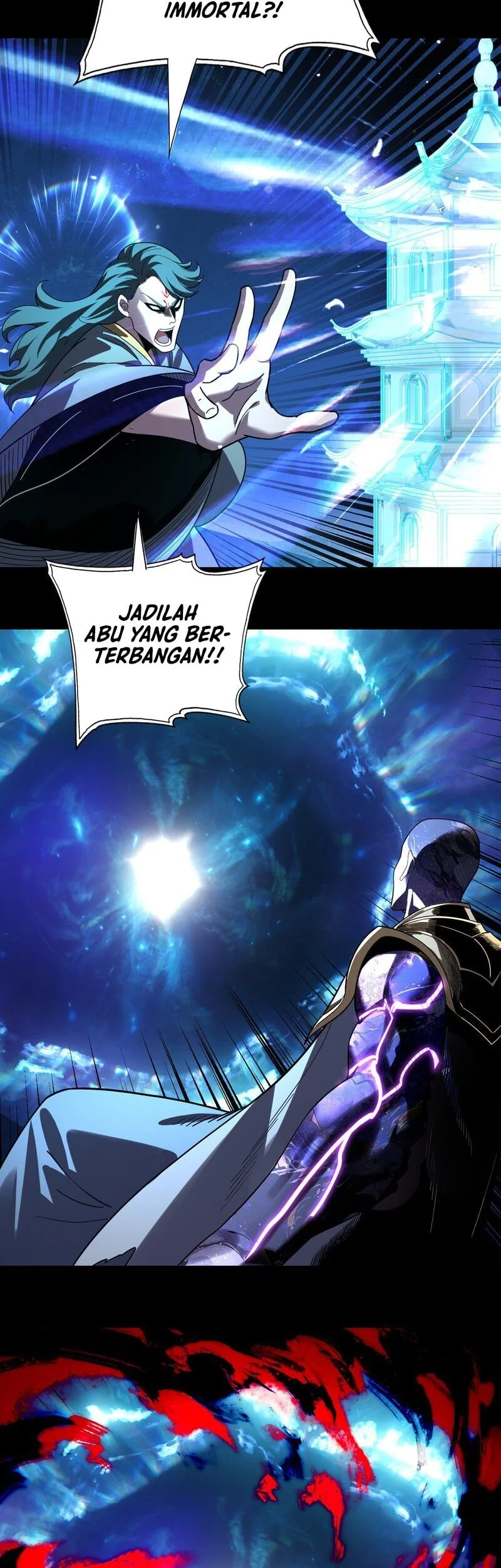 The Villain Of Destiny Chapter 345 Gambar 22
