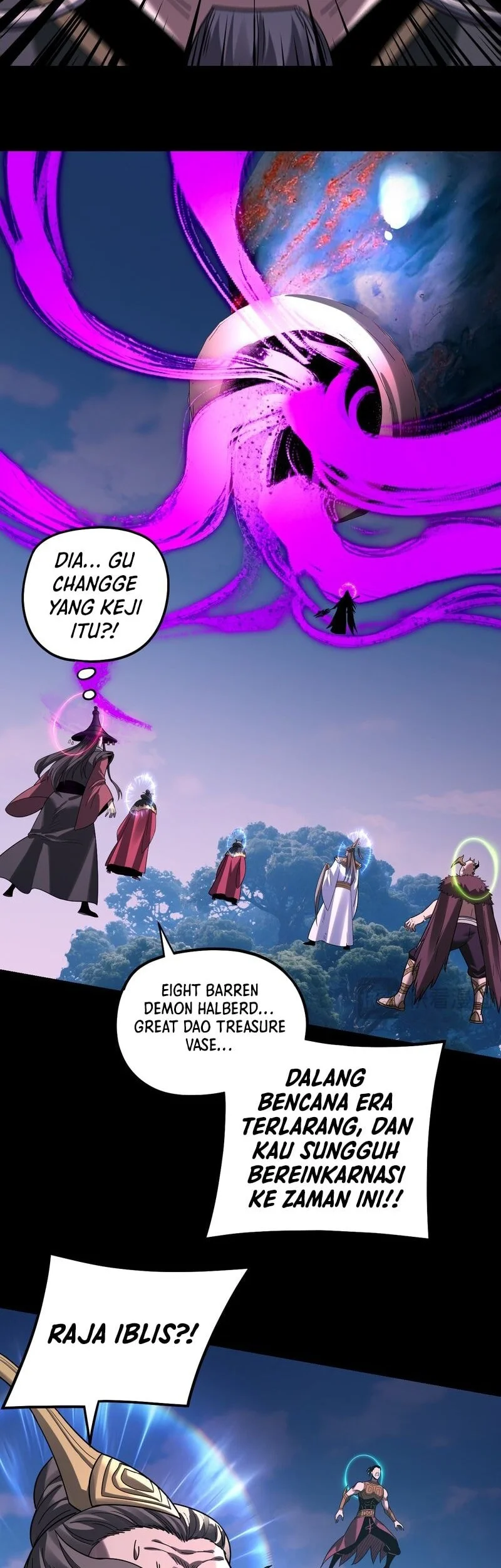 The Villain Of Destiny Chapter 347 Gambar 22