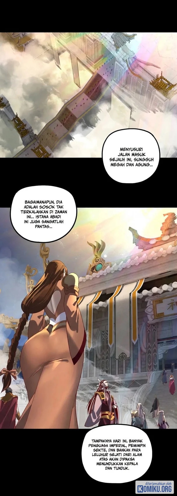 The Villain Of Destiny Chapter 350 Gambar 26