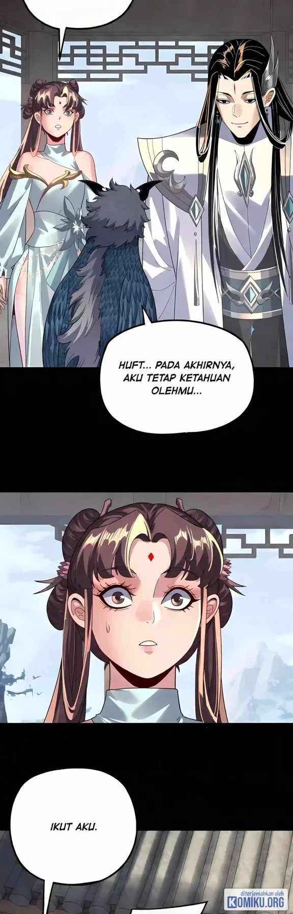 The Villain Of Destiny Chapter 353 Gambar 29