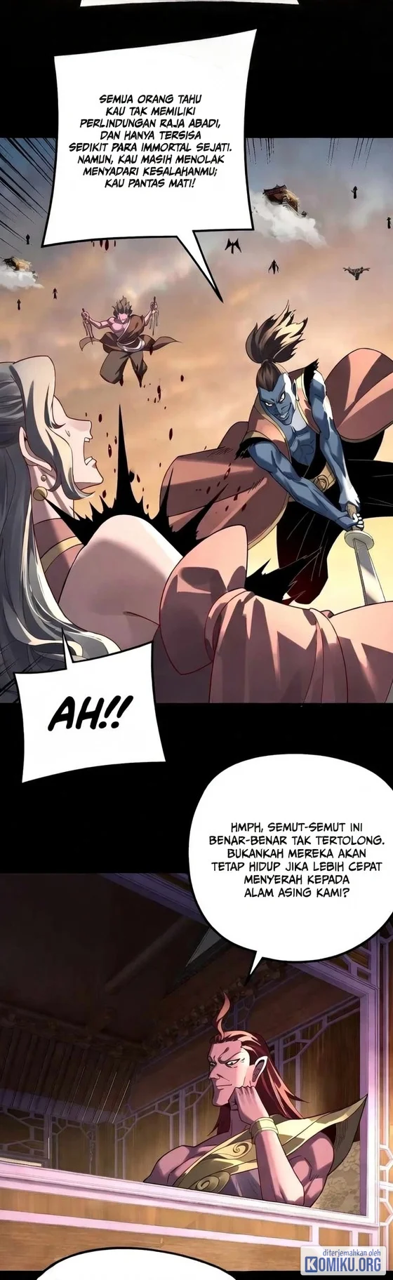 The Villain Of Destiny Chapter 354 Gambar 25
