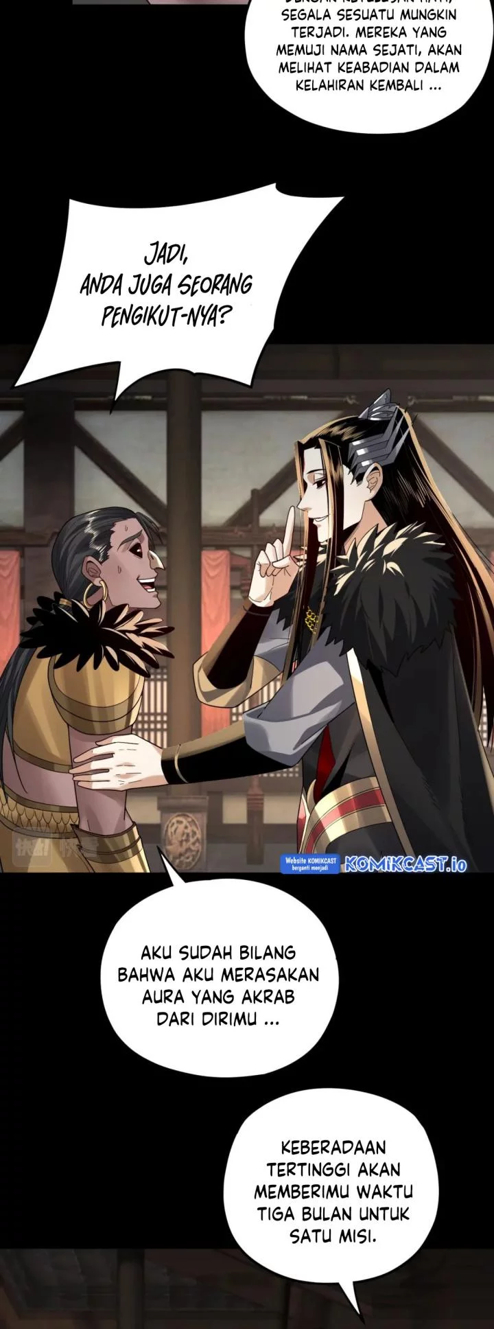 The Villain Of Destiny Chapter 90 Gambar 18