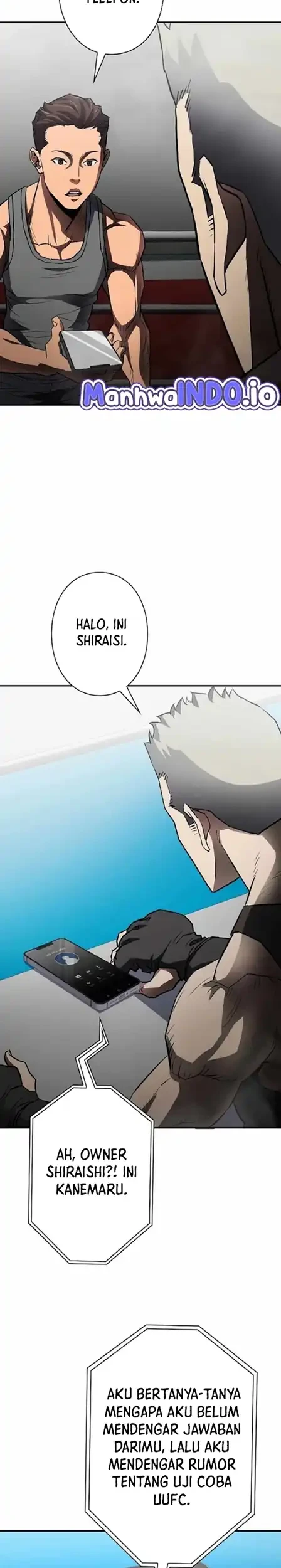 The Villain of the Octagon (Born to Bleed) Chapter 17 Gambar 14