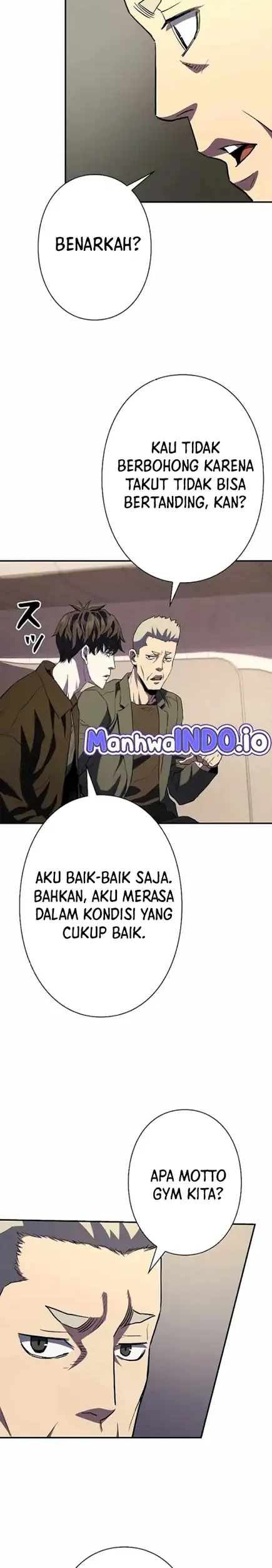 The Villain of the Octagon (Born to Bleed) Chapter 19 Gambar 16