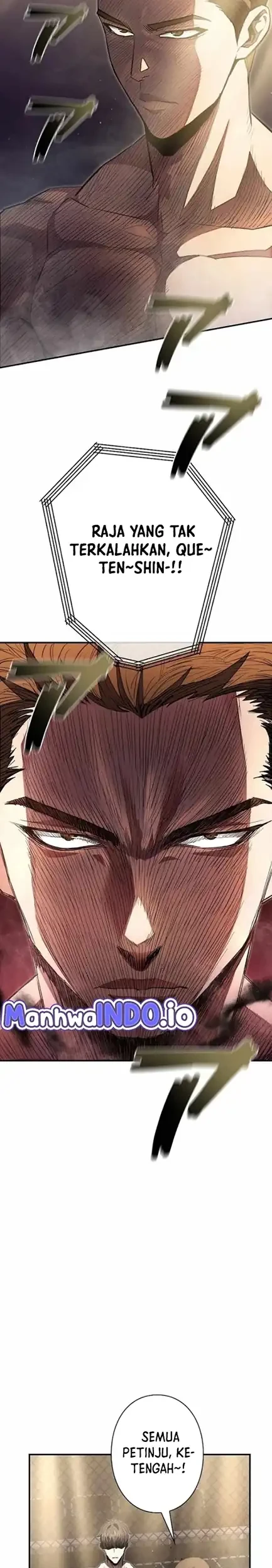 The Villain of the Octagon (Born to Bleed) Chapter 20 halaman 15