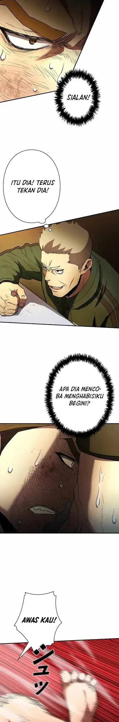 The Villain of the Octagon (Born to Bleed) Chapter 21 Gambar 14