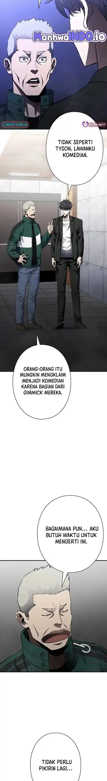 The Villain of the Octagon (Born to Bleed) Chapter 26 Gambar 16