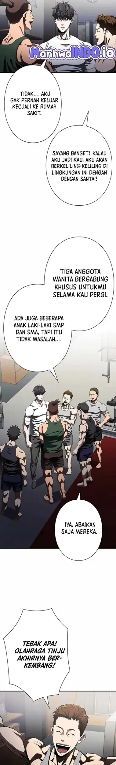 The Villain of the Octagon (Born to Bleed) Chapter 33 Gambar 16