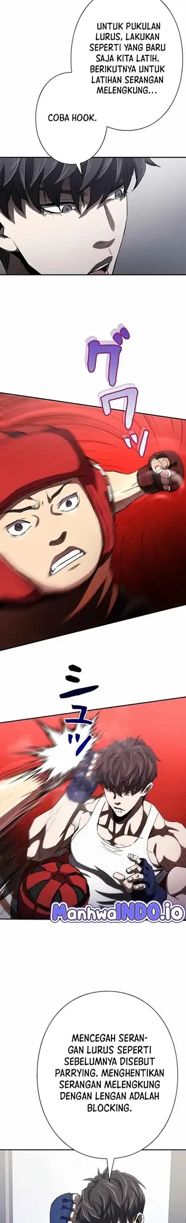 The Villain of the Octagon (Born to Bleed) Chapter 34 Gambar 15