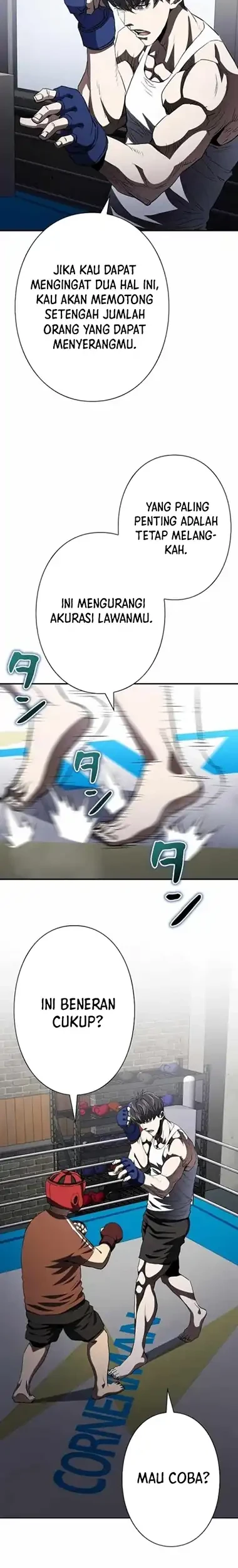 The Villain of the Octagon (Born to Bleed) Chapter 34 Gambar 16