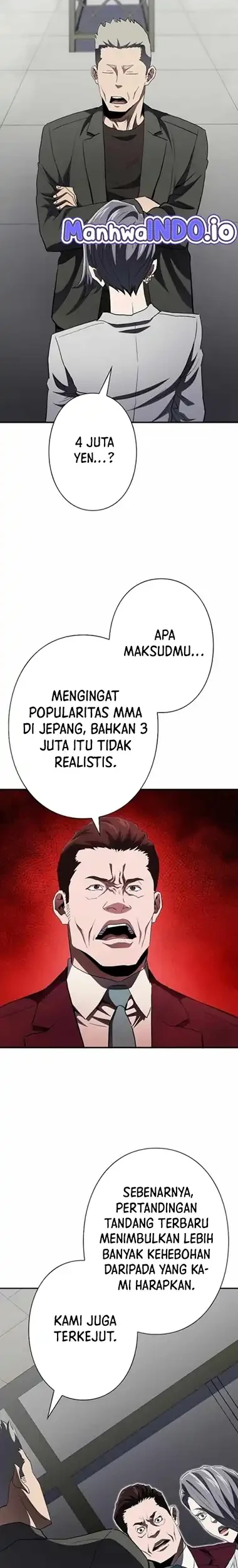 The Villain of the Octagon (Born to Bleed) Chapter 37 Gambar 16