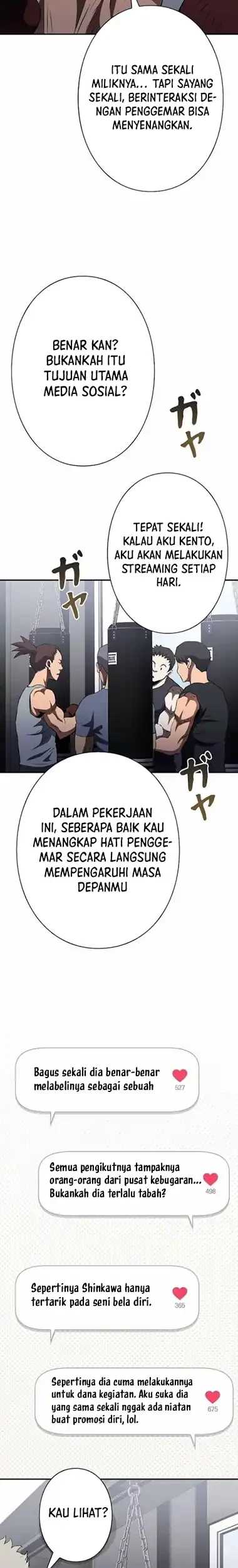 The Villain of the Octagon (Born to Bleed) Chapter 38 Gambar 17