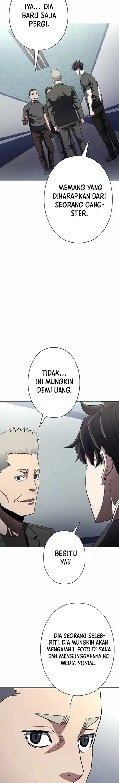 The Villain of the Octagon (Born to Bleed) Chapter 44 Gambar 15