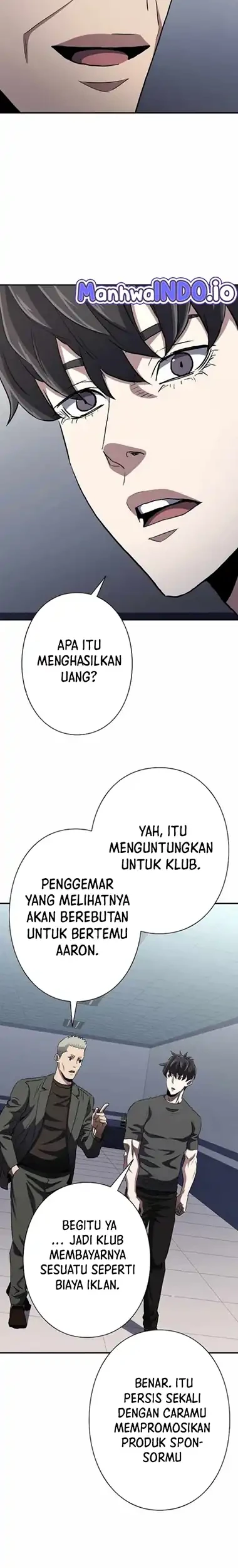 The Villain of the Octagon (Born to Bleed) Chapter 44 Gambar 16