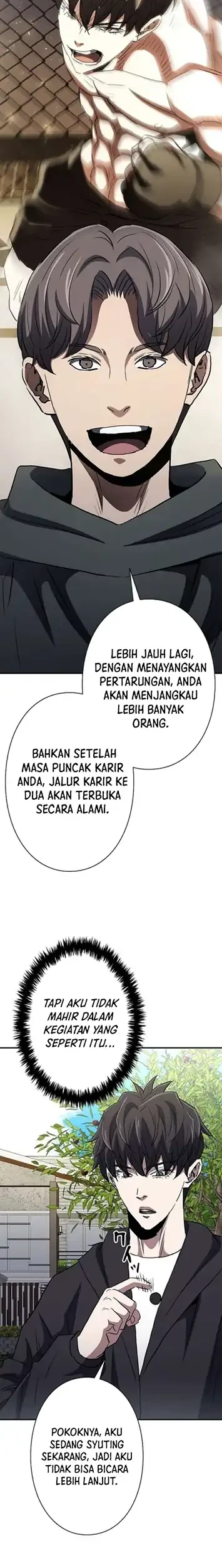 The Villain of the Octagon (Born to Bleed) Chapter 47 halaman 18