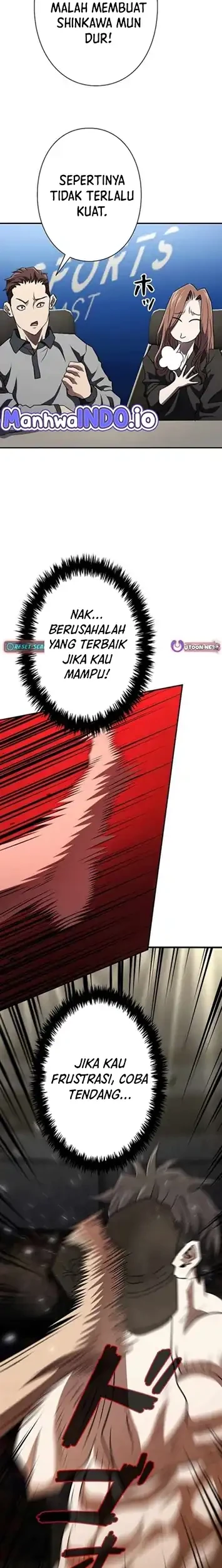 The Villain of the Octagon (Born to Bleed) Chapter 49 Gambar 16