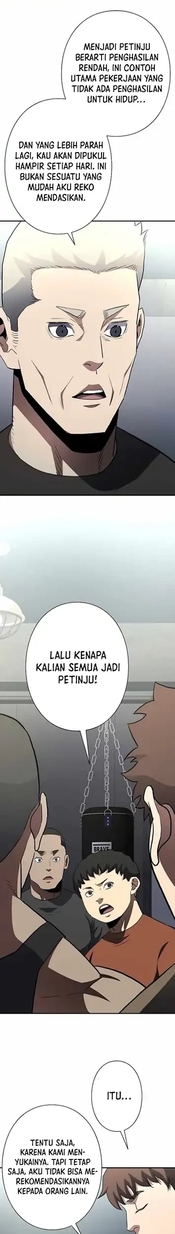The Villain of the Octagon (Born to Bleed) Chapter 54 Gambar 16