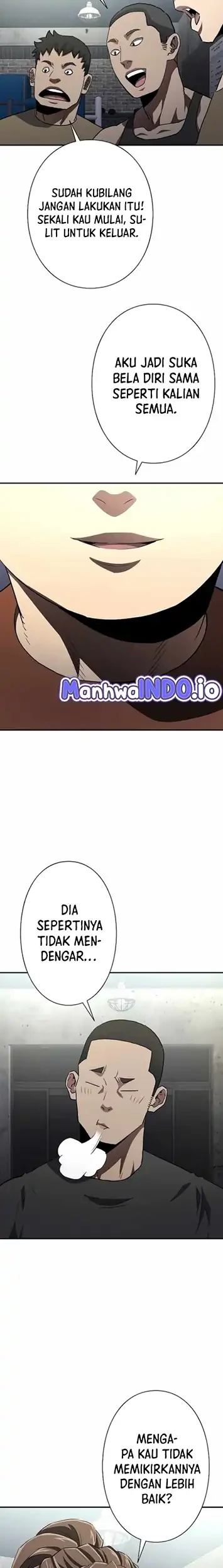 The Villain of the Octagon (Born to Bleed) Chapter 54 Gambar 17