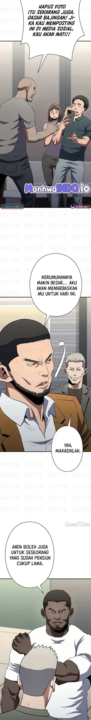 The Villain of the Octagon (Born to Bleed) Chapter 57 Gambar 17