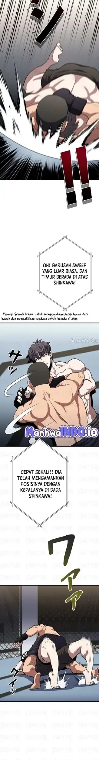 The Villain of the Octagon (Born to Bleed) Chapter 58 Gambar 15