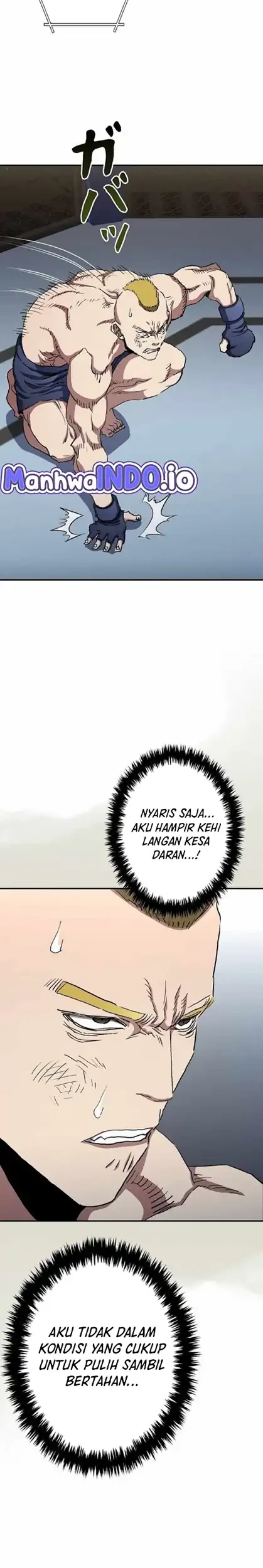 The Villain of the Octagon (Born to Bleed) Chapter 61 Gambar 18