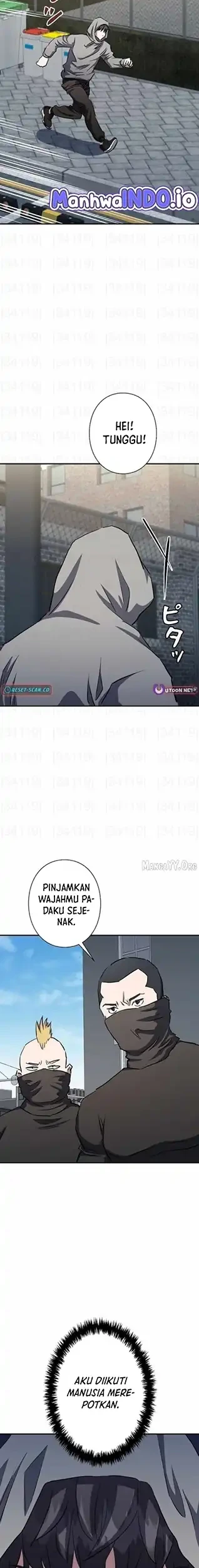 The Villain of the Octagon (Born to Bleed) Chapter 65 Gambar 16
