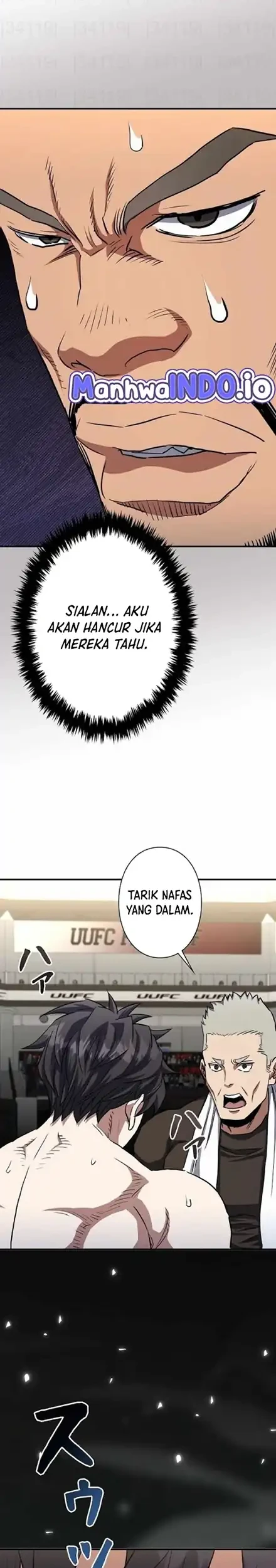 The Villain of the Octagon (Born to Bleed) Chapter 68 Gambar 16