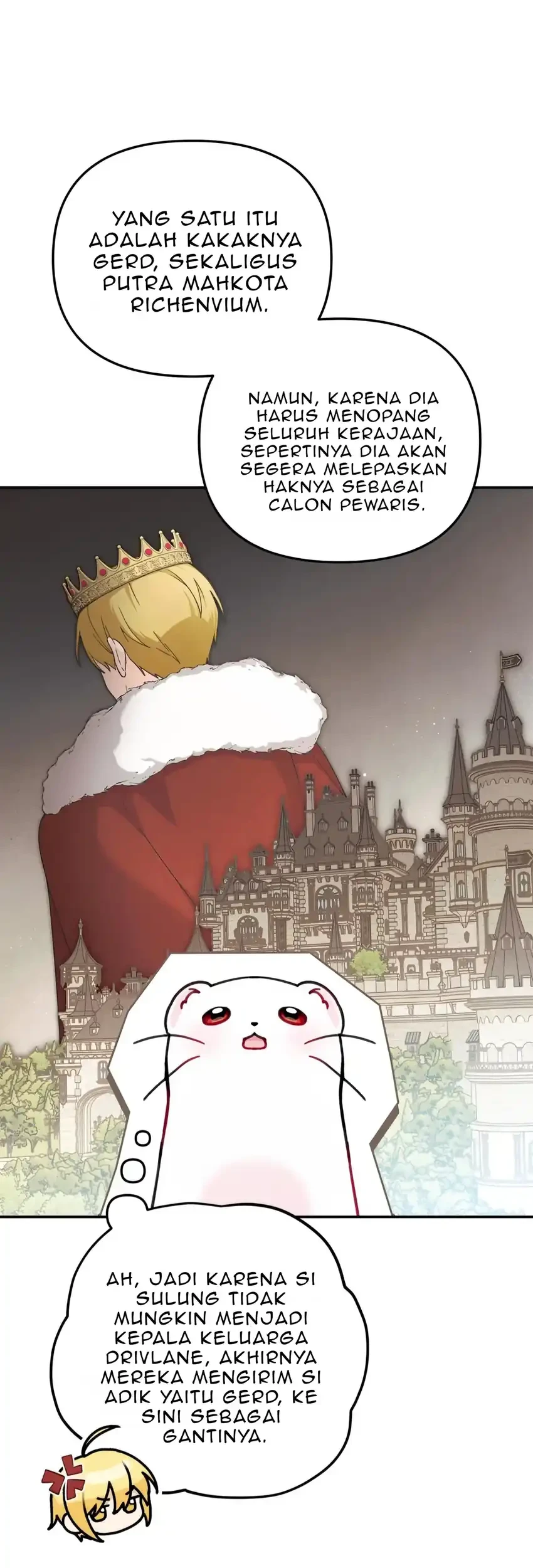 The Villain’s Daughter in law is Inherently Powerful Chapter 11 Gambar 35