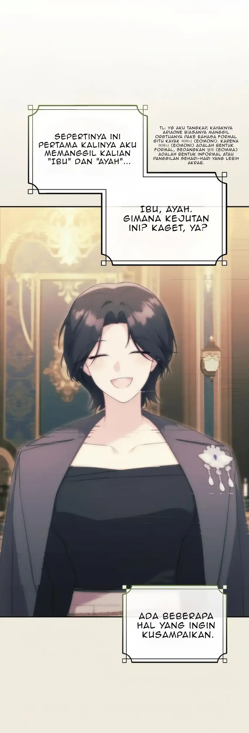 The Villain’s Daughter in law is Inherently Powerful Chapter 15 Gambar 40