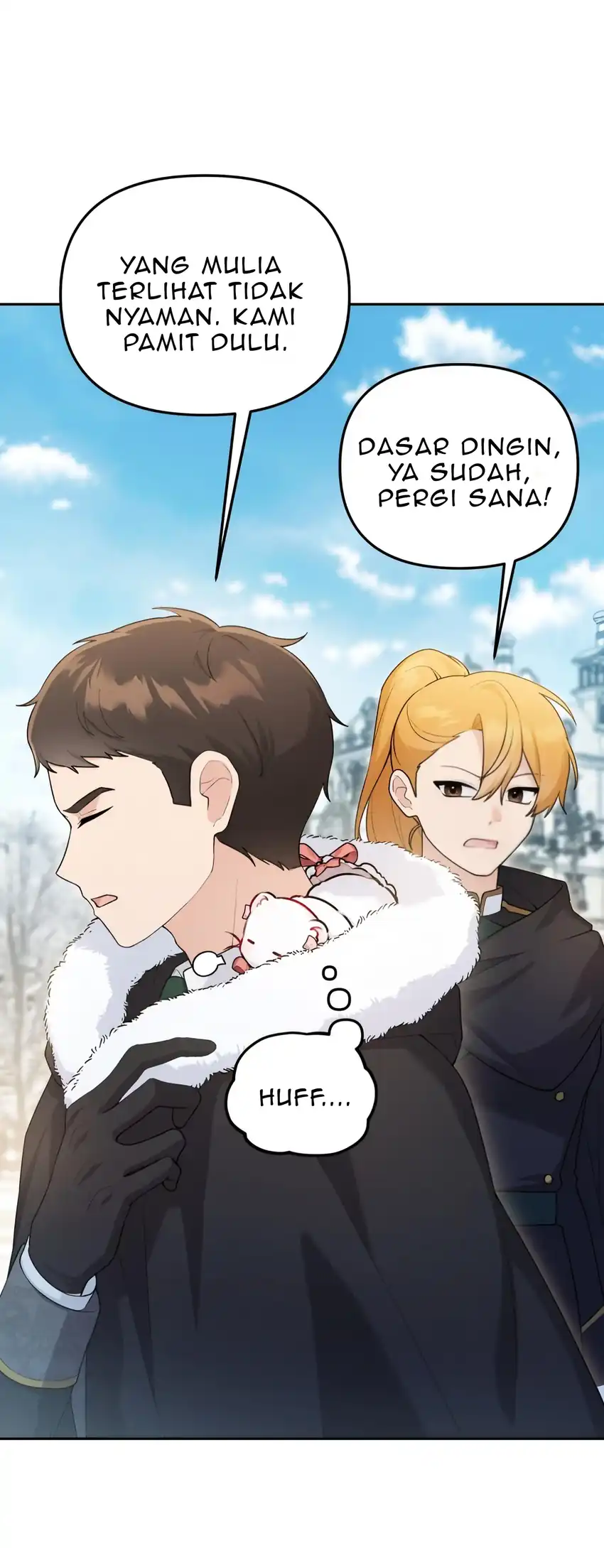 The Villain’s Daughter in law is Inherently Powerful Chapter 17 Gambar 38