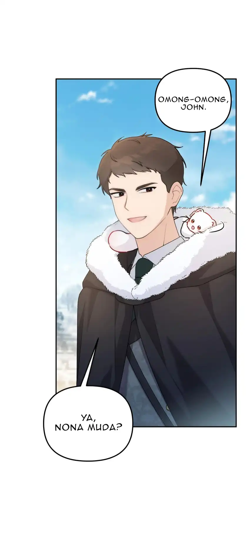 The Villain’s Daughter in law is Inherently Powerful Chapter 17 Gambar 40