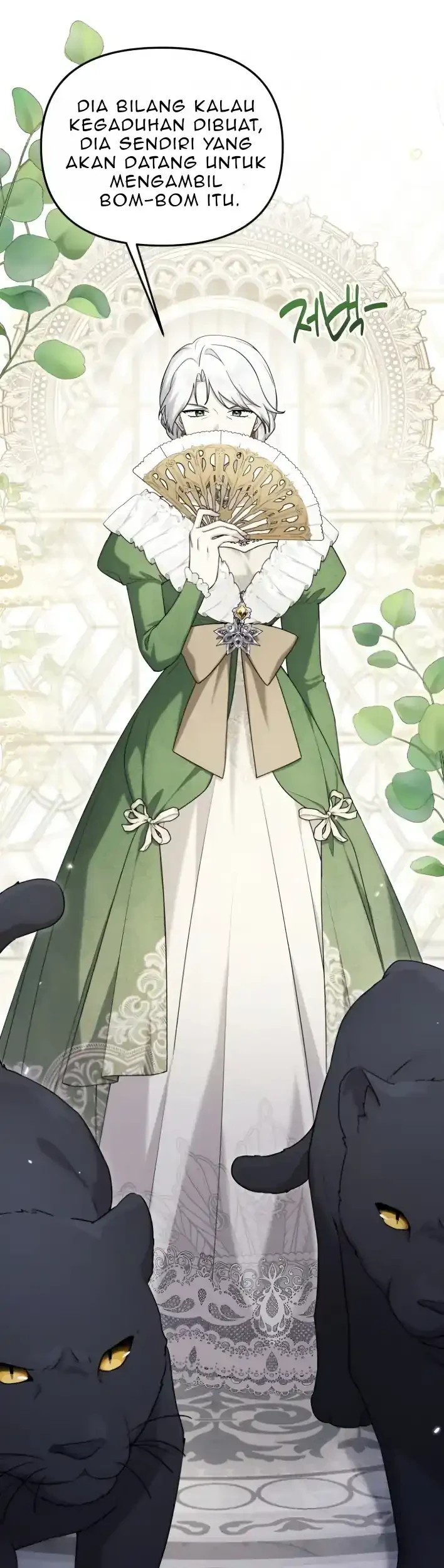 The Villain’s Daughter in law is Inherently Powerful Chapter 20 Gambar 39
