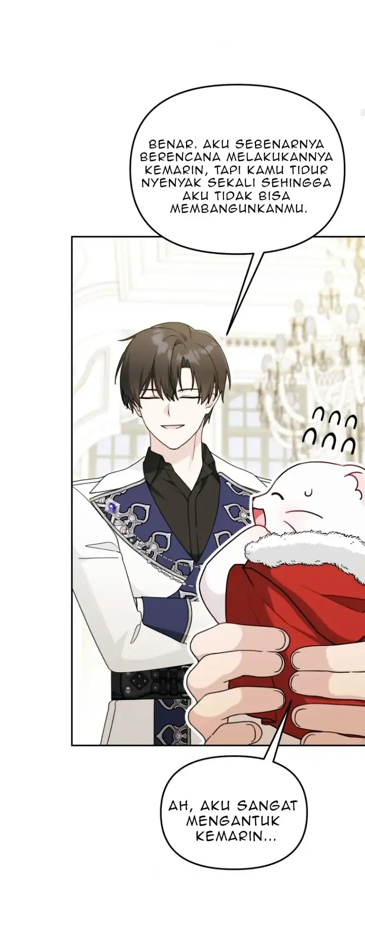 The Villain’s Daughter in law is Inherently Powerful Chapter 24 Gambar 39
