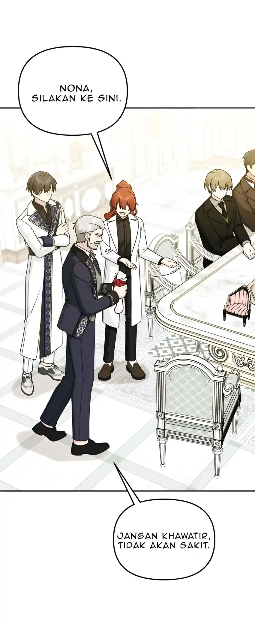 The Villain’s Daughter in law is Inherently Powerful Chapter 24 Gambar 40