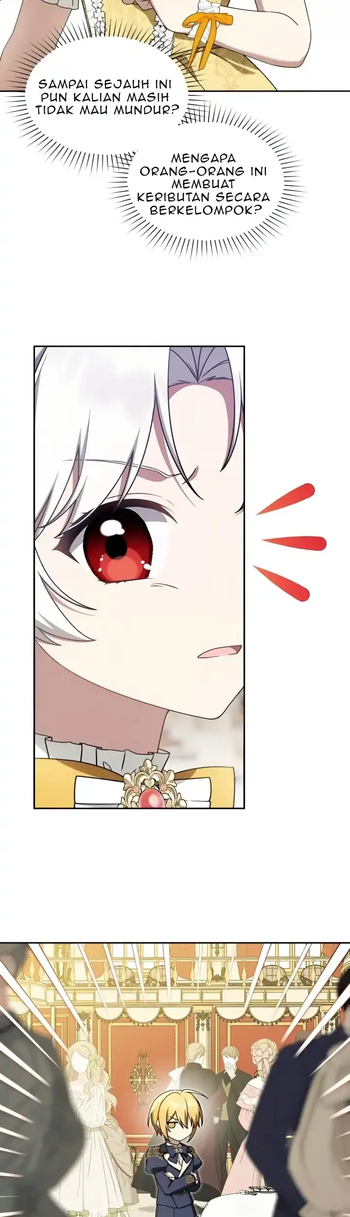 The Villain’s Daughter in law is Inherently Powerful Chapter 28 Gambar 35