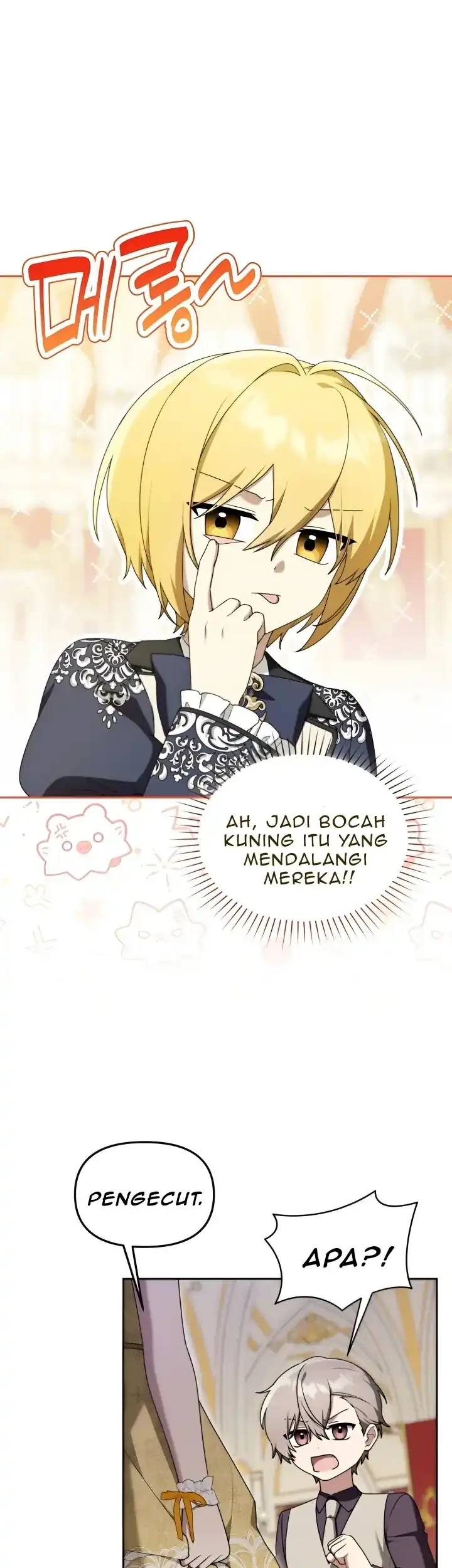 The Villain’s Daughter in law is Inherently Powerful Chapter 28 Gambar 37
