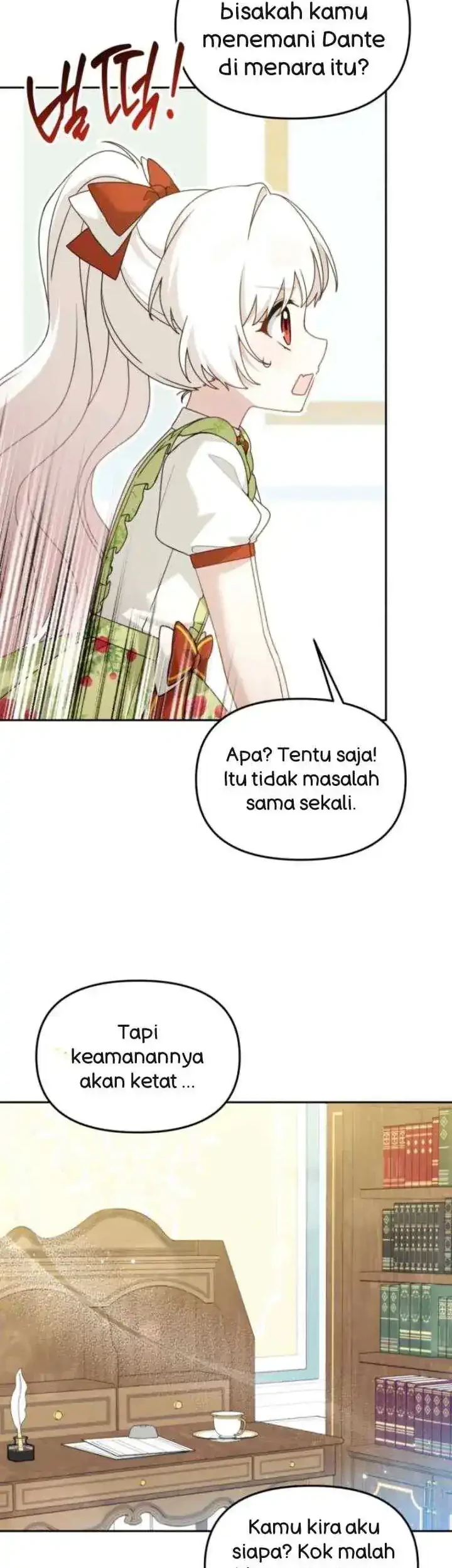 The Villain’s Daughter in law is Inherently Powerful Chapter 37 Gambar 26