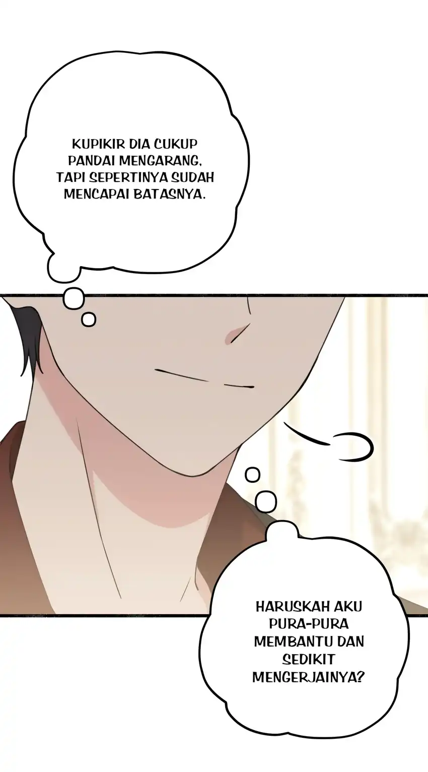 The Villain’s Daughter in law is Inherently Powerful Chapter 4 Gambar 88