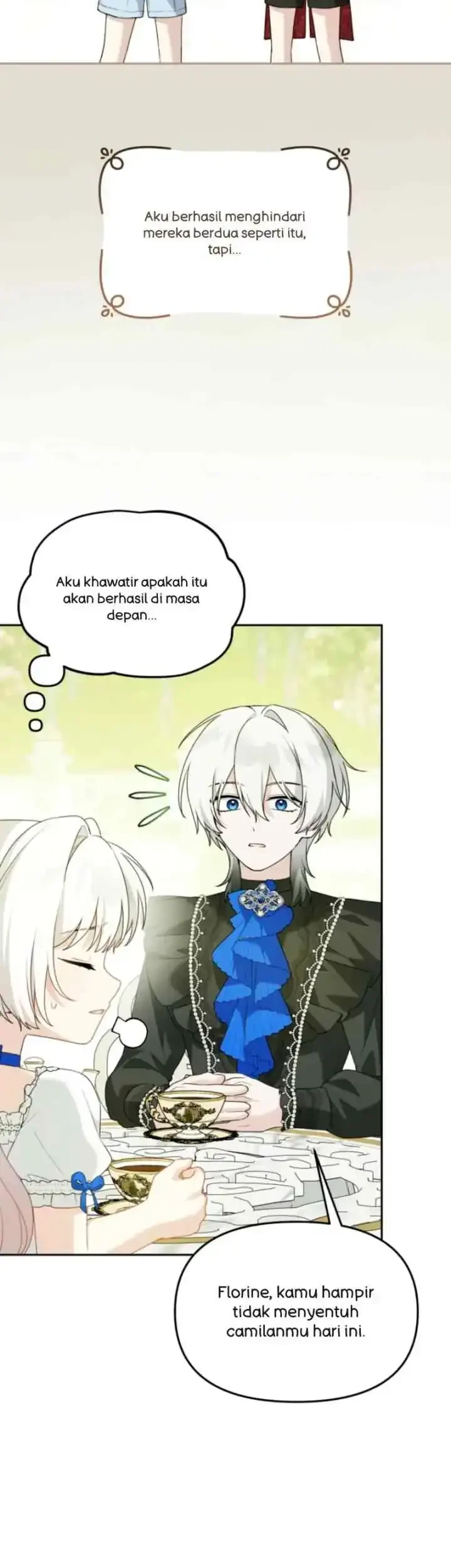 The Villain’s Daughter in law is Inherently Powerful Chapter 40 Gambar 29