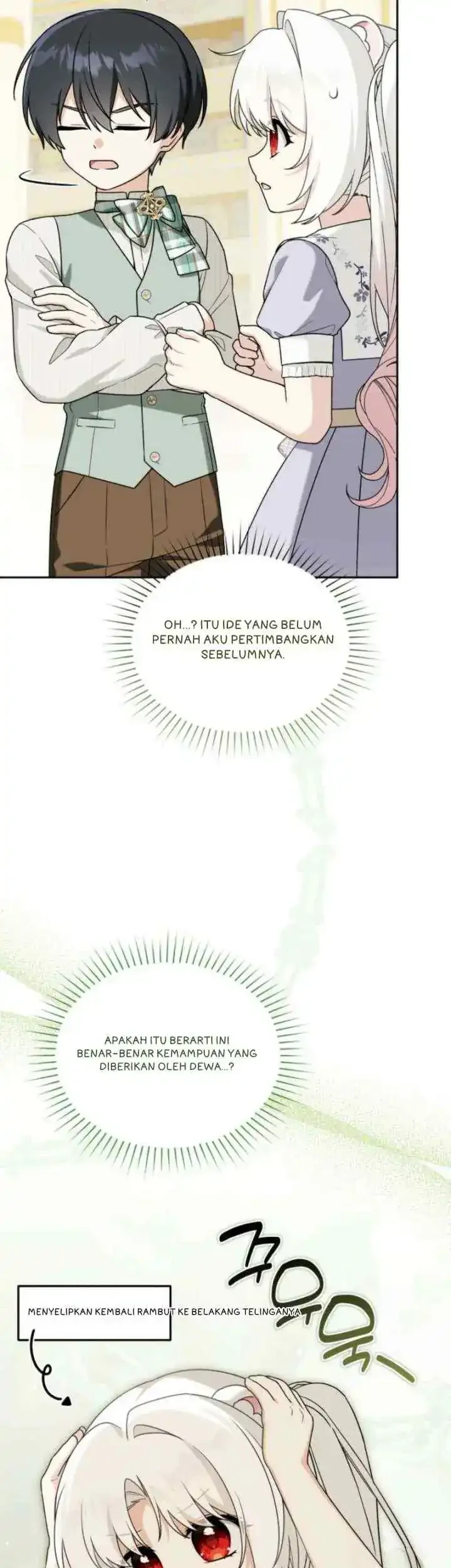 The Villain’s Daughter in law is Inherently Powerful Chapter 43 Gambar 28