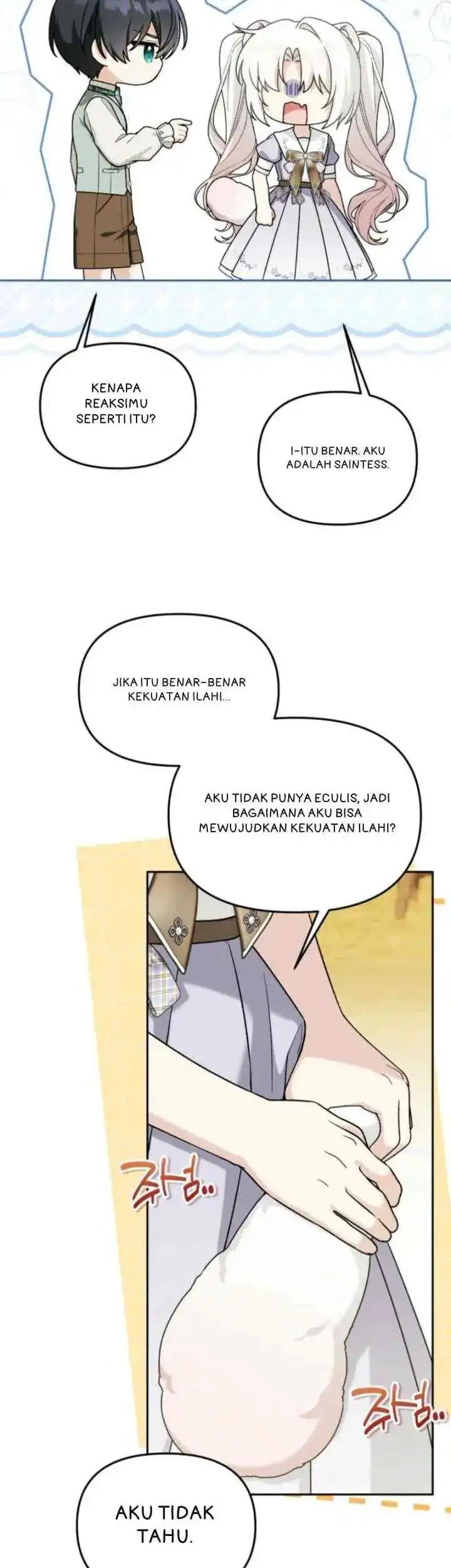 The Villain’s Daughter in law is Inherently Powerful Chapter 43 Gambar 26