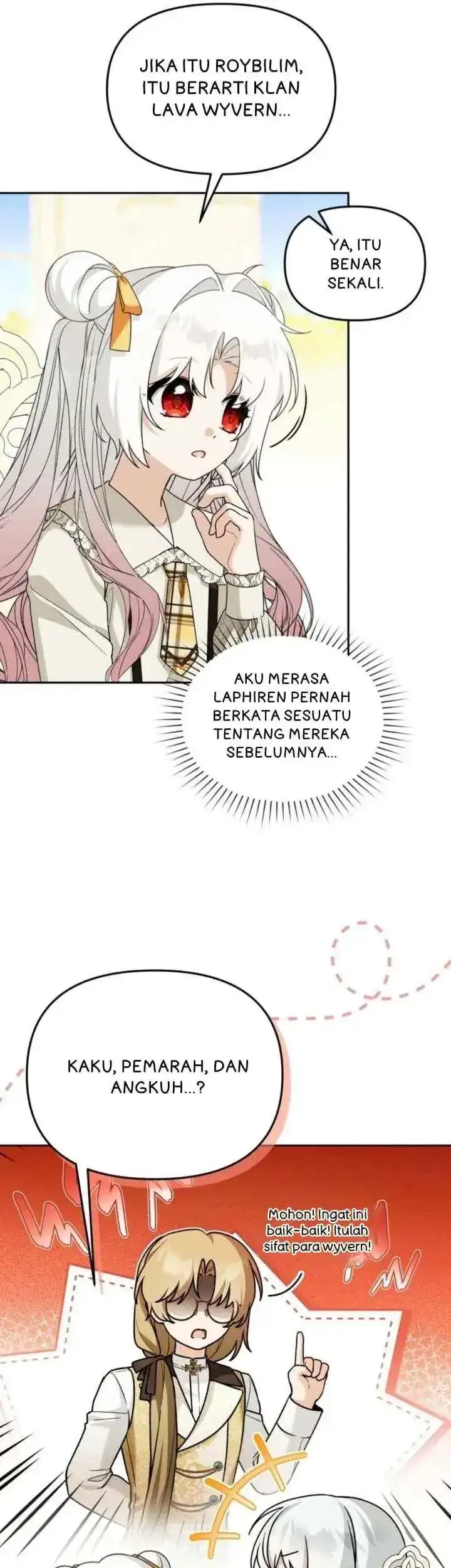 The Villain’s Daughter in law is Inherently Powerful Chapter 44 Gambar 25